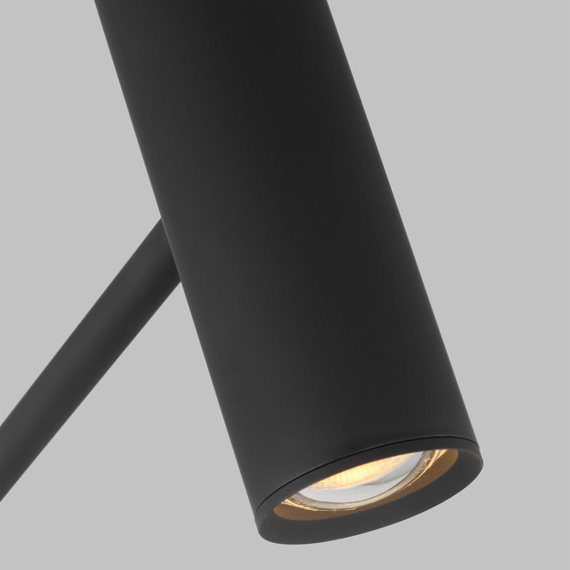 Ponte 1 - Light LED Swing Arm, Nightshade Black