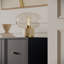 Highboard LIBERTY 2D with gold handles-1601797393