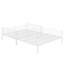 Full XL Over Queen Metal Bunk Bed-565232542