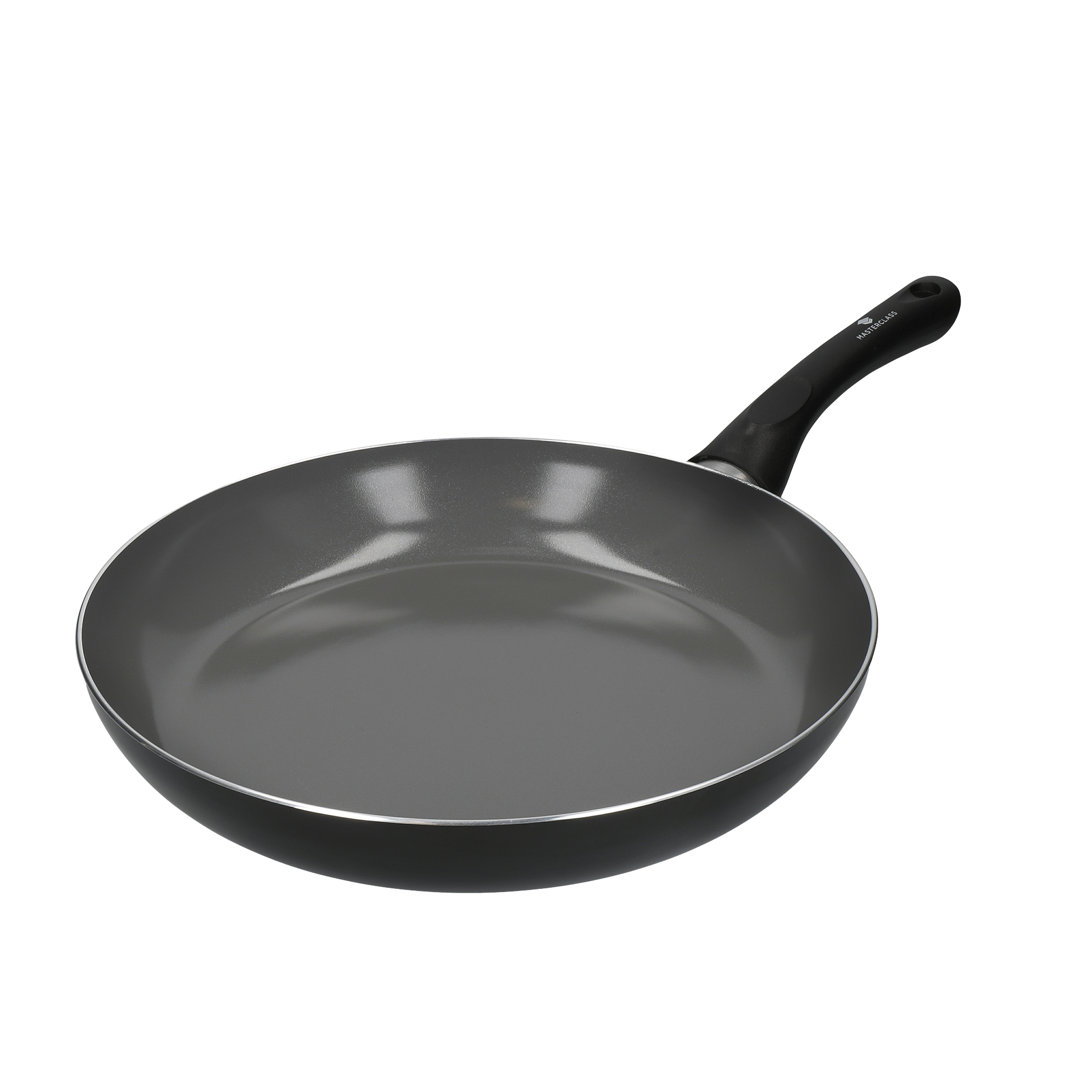 Masterclass Can-To-Pan 30Cm Ceramic Non-Stick Frying Pan, Recycled Aluminium - Grey - Image 3