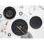 Unico black Stoneware Dinnerware Set Piece