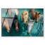 «Herd in the Deep II Shadowbox», reproduction d'art mural par Notoriart, cadre noir, 36 x 24-643526799-643526801
