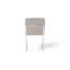 Frozen Fabric Upholstered Side Chair