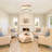 12" 2-Light Dimmable Crystal Flush Mount Lighting-1162605794