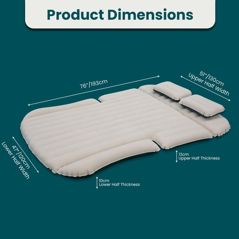 Matelas pneumatique 3,9