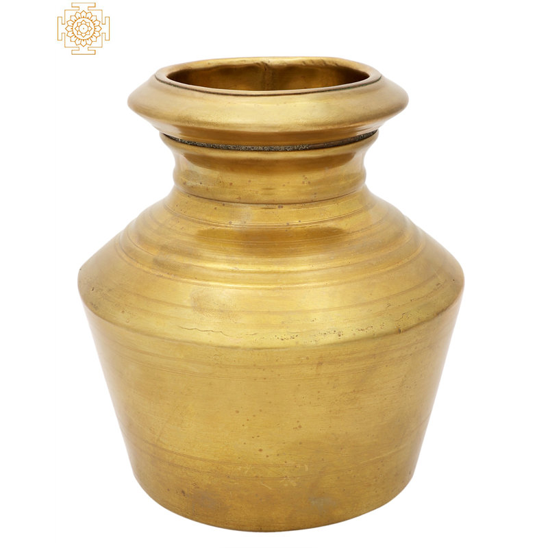 Handmade Metal Table Vase