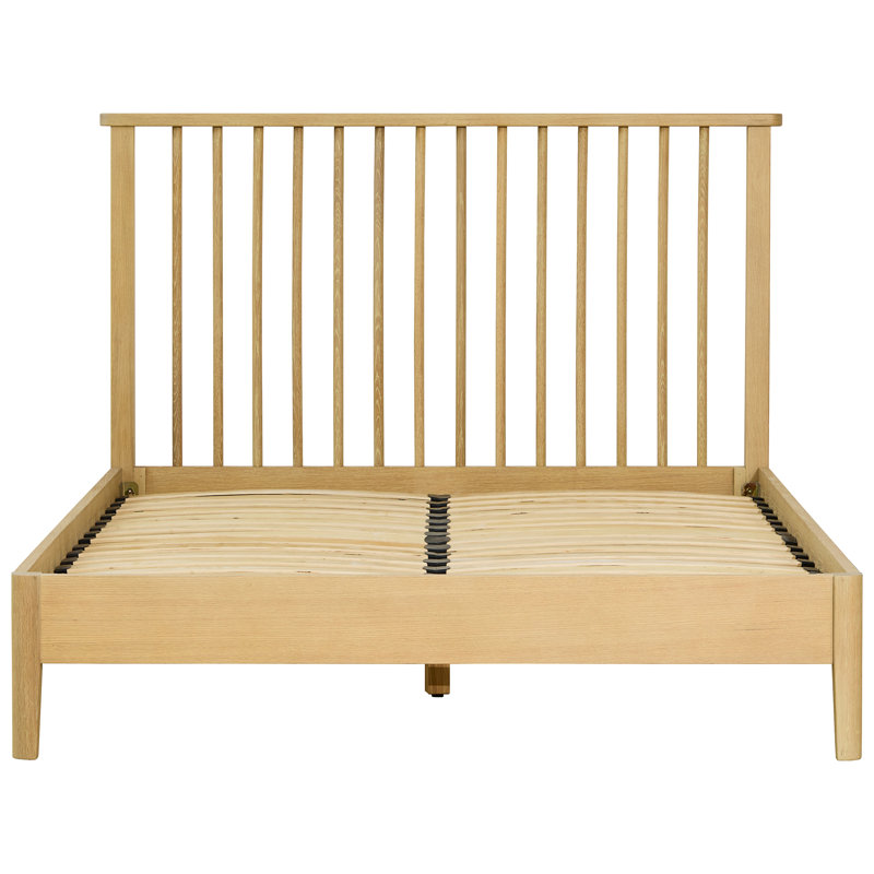 Spindle Bed, Beige