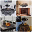 Nappe ronde en polyester Halloween