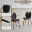 Upholstered Linen Dining Chair-299397146-299397149