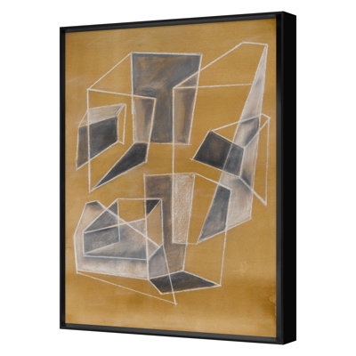 Geometrics 6 Print by Bigham, Judith