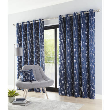 Catherine Lansfield Melville Woven Texture Ready Made Eyelet Curtains in  Grey, Cheap UK Delivery