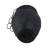 Rustic Terracotta Vase With Chain, Black-251735743