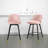 Swivel Velvet Upholstered Counter & Bar Stool-1750016729-1771602315