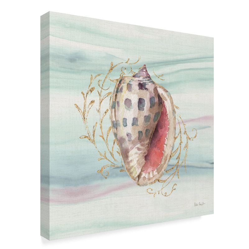 «Ocean Dream VII» par Lisa Audit, reproduction sur toile, H 18 po x l 18 po x P 2 po