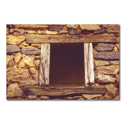 Stretched On Wooden Frame Print on Canvas