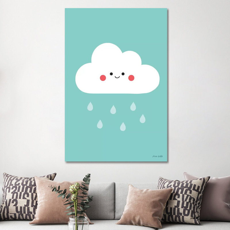 Happy Cloud Li - Wrapped Canvas Print, 152.5 cm H x 101.5 cm W