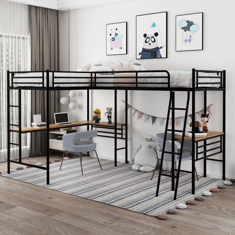 Niklaus Kids Twin Loft Bed