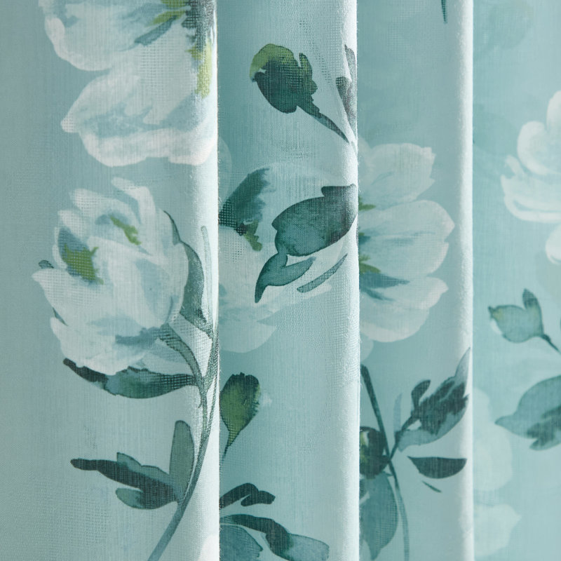 Ensemble de 2 rideaux Ted Baker Electra Blossom 50 x 96, L 50 po x L 95 po