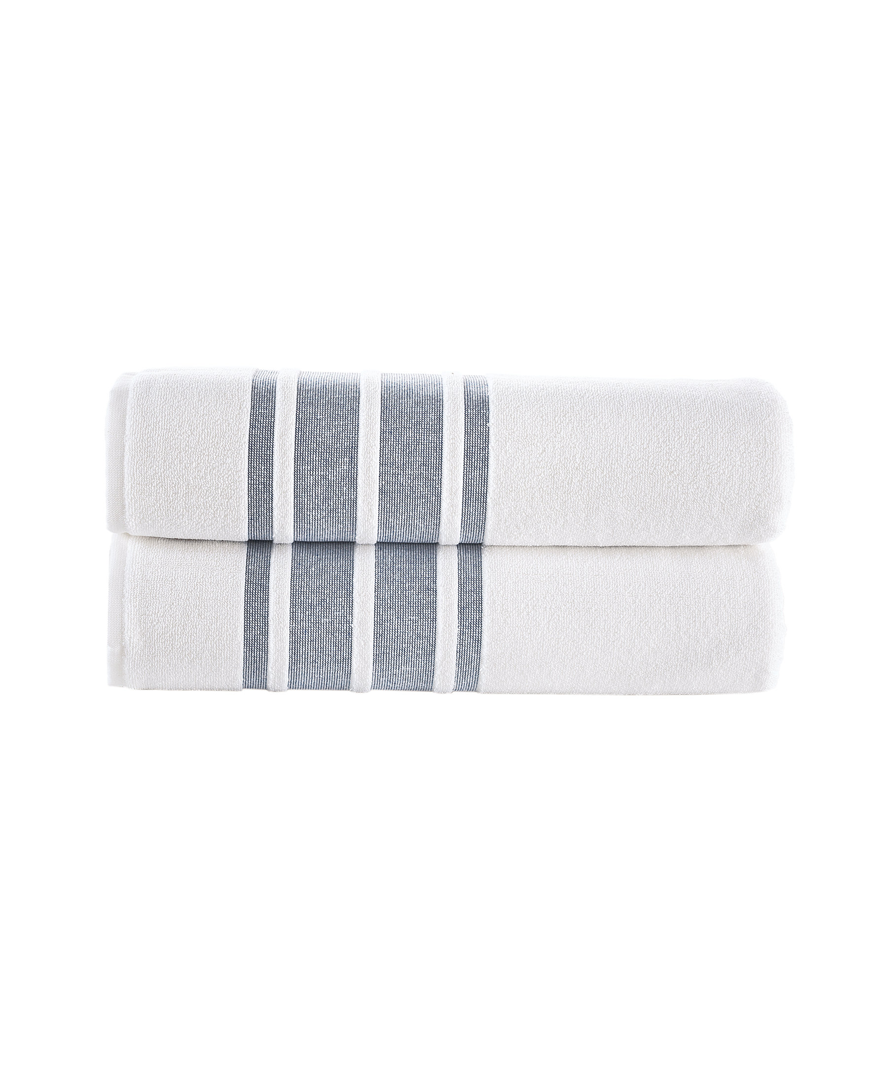 Darcelle 100% Turkish Cotton 35x70 Jumbo Bath Sheet Charlton Home Color: Navy Blue