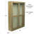 Muneesa Brown Picture Frame with Mat