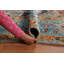 Tapis traditionnel traditionnel gris Oushak 9 x 12