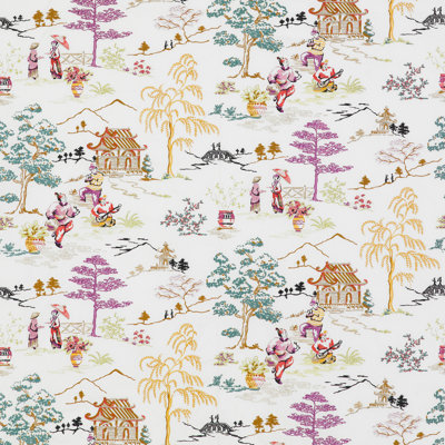 Lorenzo Castillo II Claire Fabric