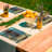 Polyester Abstract Placemat