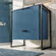 Meuble-lavabo 24 po Gritton avec pieds métalliques noirs-1077373470