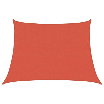 Vidaxl Sunshade Sail Shade Canopy Sun Sail Tarp Screen Balcony Awning HDPE