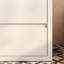 Meuble-lavabo de 30 po avec cadre blanc lisse et lavabo en céramique 30 po Artsy-1918013510