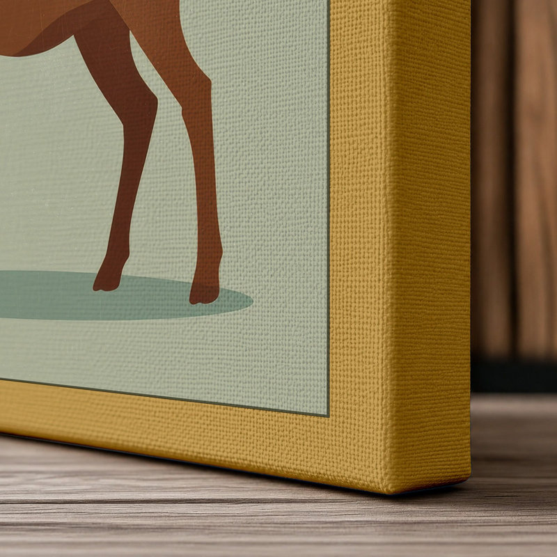 Print, Ochre Border, 30x20 - 76.2 x 50.8 cm
