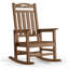 Chaise berçante en PEHD à bascule Adirondack-649109269
