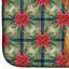 Tapis de vaisselle Vizsla Christmas PoinsettIas