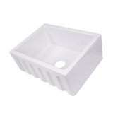 Island 35.75'' L Single Basin Kitchen Sink