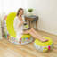Chaise longue inclinable gonflable Clea-109147747