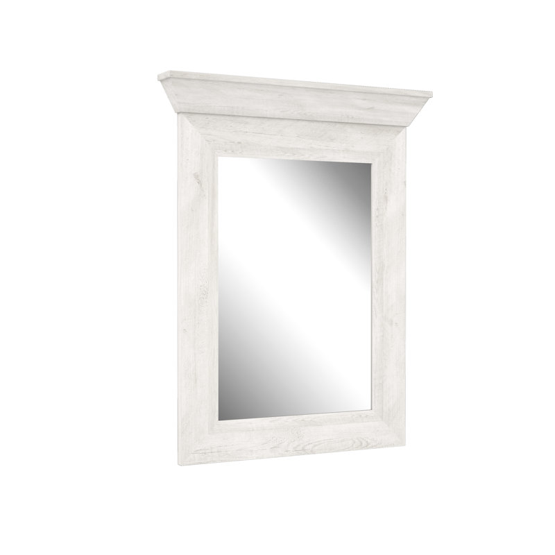 Aleisha Wood Wall Mirror
