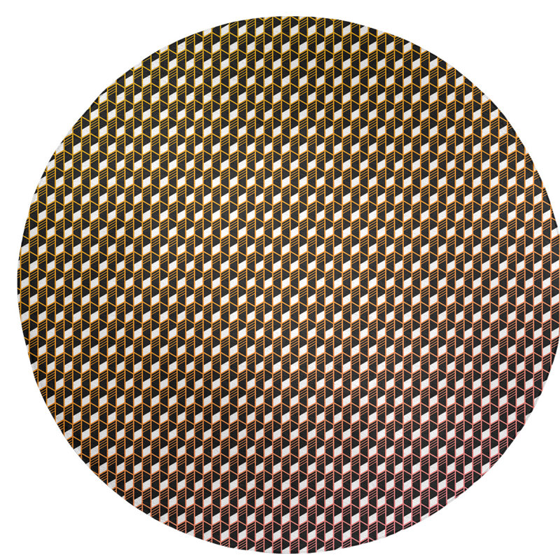 Chenille Geometric Indoor Rug, Rectangle 2' x 3'