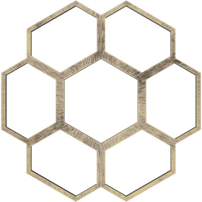 Médaillon 28 po x 28 po x P 12 po x P 3/4 po Florin