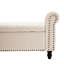 Repose-pieds avec rangement Coolmore 55,25 pouces-720452576