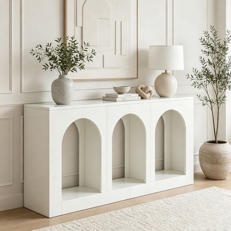 Table d'entrée, console stable