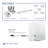 Audio-Visual Direct Magnetic White Glass Board-43850605
