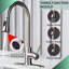 Robinet de cuisine rétractable Interbath-114763768