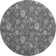 Premium Machine Washable Prisco Gray Rug
