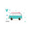 V is for van - imprimé-52819419-52819423-52819428