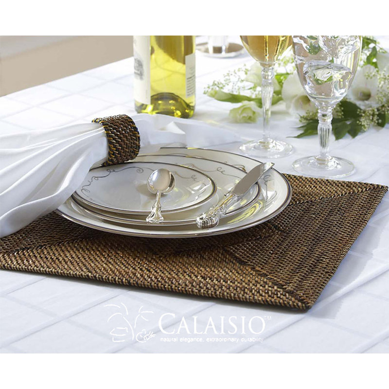 Natural Vine Square Placemats