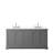 Avery 72'' Double Bathroom Vanity with Quartz Top-98213412-98213414-98213413