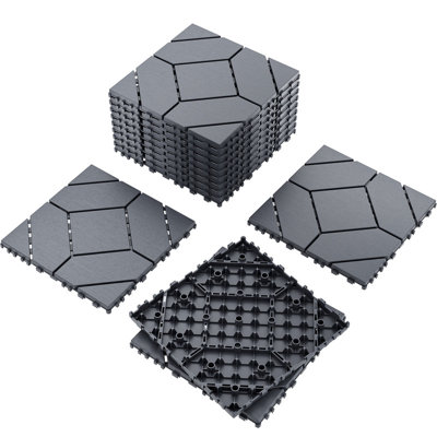 30.5 L x 30.5 W Interlocking Deck