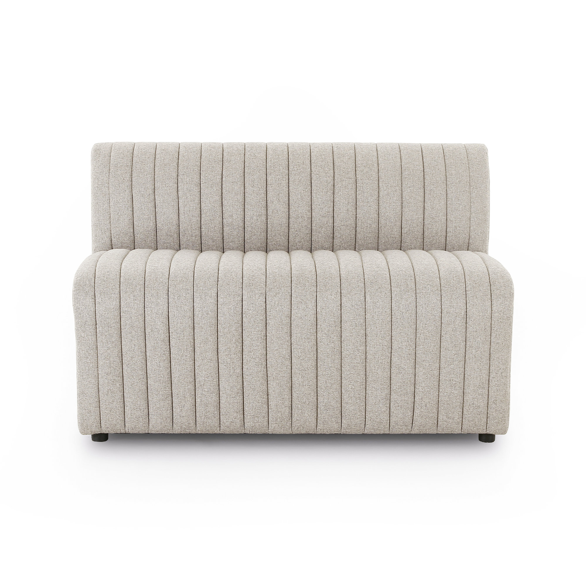 Brandt Bench, 31.5" H x 49" W x 28" D, Orly Natural Polyester