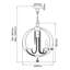 Dakota 4 - Light Sphere Chandelier