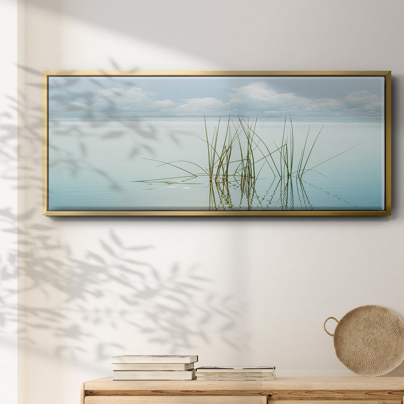 Reflets - toile encadrée